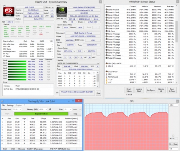 разгон процессор AMD FX-9370