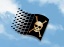 Изображение флаг пиратского ПО
