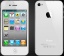 Белый Apple iPhone 4
