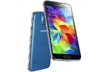 Фотография синий Samsung Galaxy S5