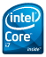 Лого Intel Core i7
