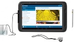 Фото школьный планшет Intel Education Tablet