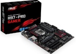 Фото игровая матплата ASUS H97-Pro Gamer