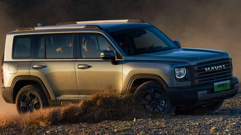 Haval Raptor