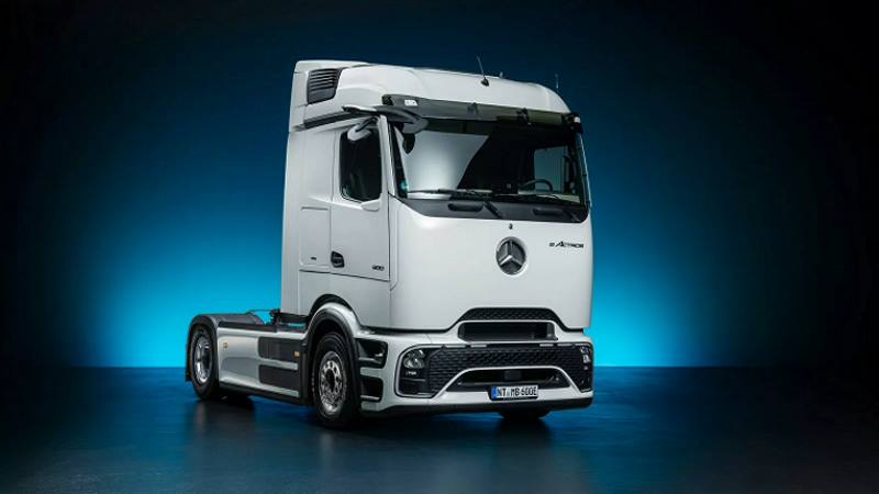 Mercedes-Benz eActros 600