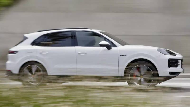 Porsche Cayenne S E-Hybrid 2024