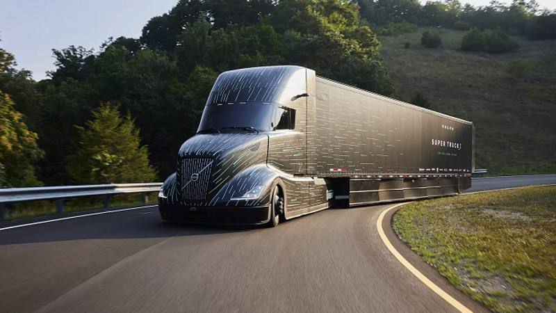 Volvo SuperTruck 2