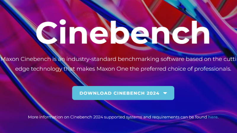 Cinebench 2024