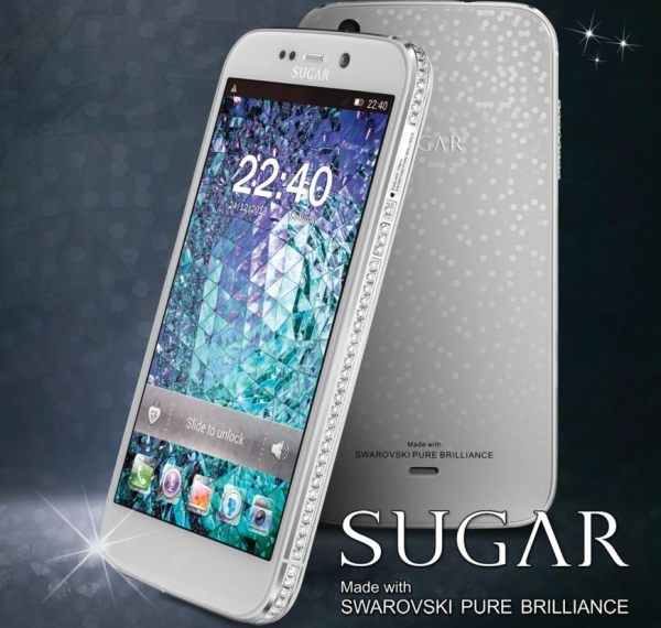 фото женский смартфон Sugar фото женский смартфон Sugar