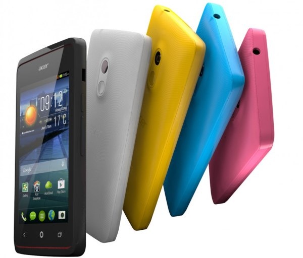 фото смартфон Acer Liquid Z200