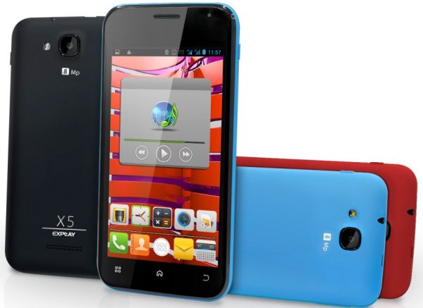 фото смартфон Explay X5