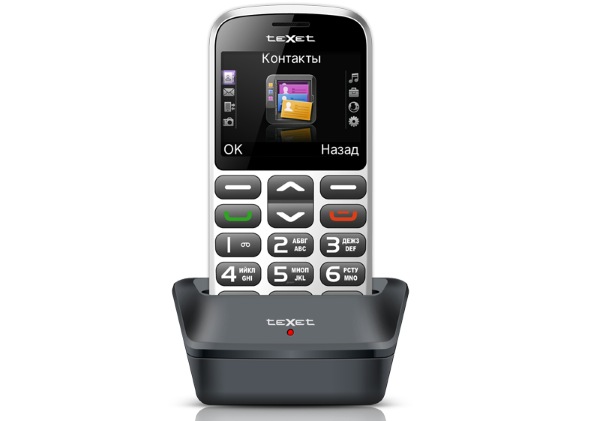 бабушкофон teXet TM-B313 бабушкофон teXet TM-B313