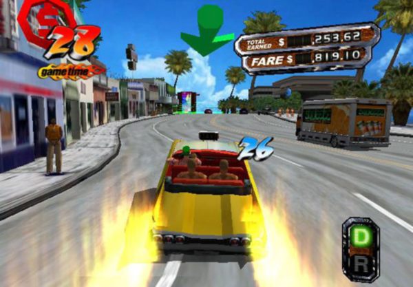 Crazy Taxi
