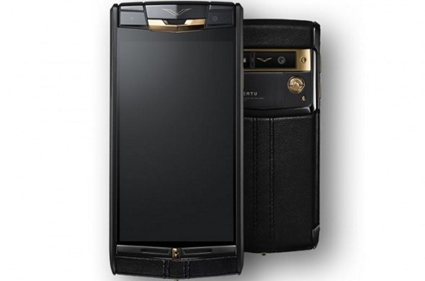 Vertu SignatureTouch Jet Red Gold