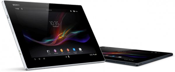 фото Sony Xperia Tablet Z