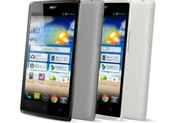 фото смартфон Acer Liquid Z5 фото смартфон Acer Liquid Z5