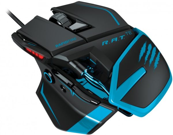 фото игровая мышь Mad Catz R.A.T TE