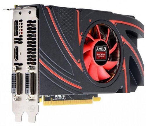 фото AMD Radeon R7 265