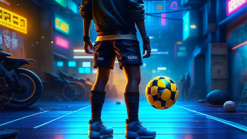 FIFA в Cyberpunk  FIFA в Cyberpunk