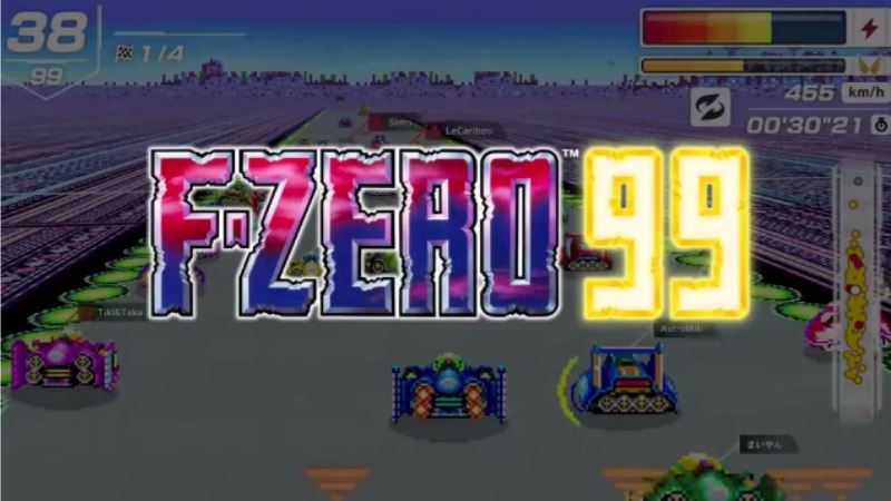 F-Zero 99 F-Zero 99