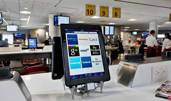 iPad общественного пользования iPad общественного пользования