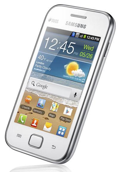 смартфон Galaxy Ace DUOS смартфон Galaxy Ace DUOS