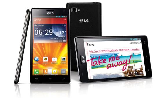 LG Optimus 4X HD LG Optimus 4X HD
