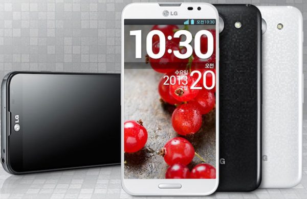  LG Optimus G Pro на Snapdragon 600