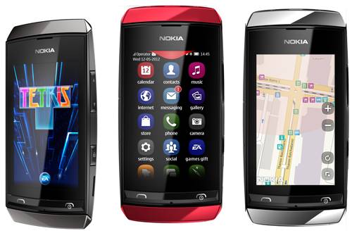 Nokia Asha 305 Nokia Asha 305