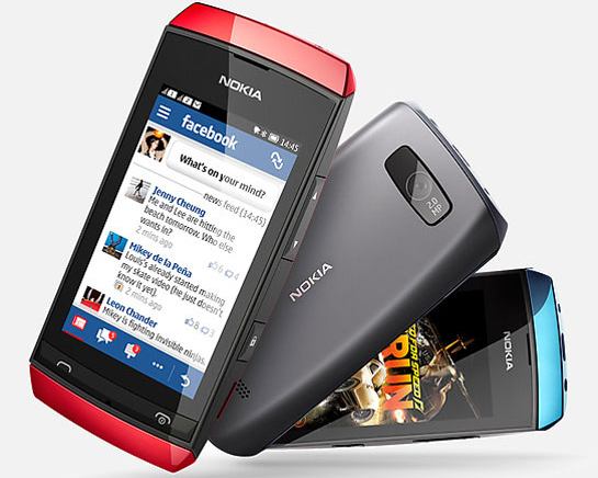 Nokia Asha 305 Nokia Asha 305