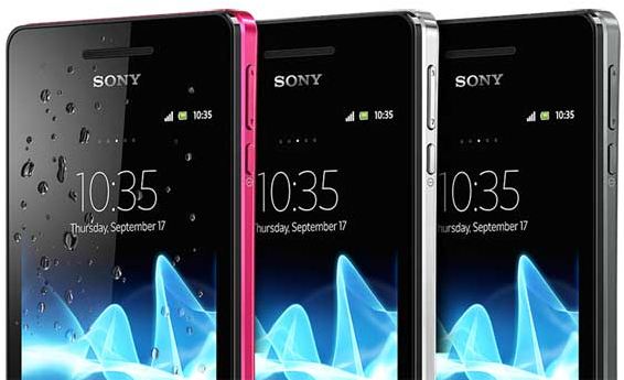 Sony Xperia V с 4,3” Sony Xperia V с 4,3”