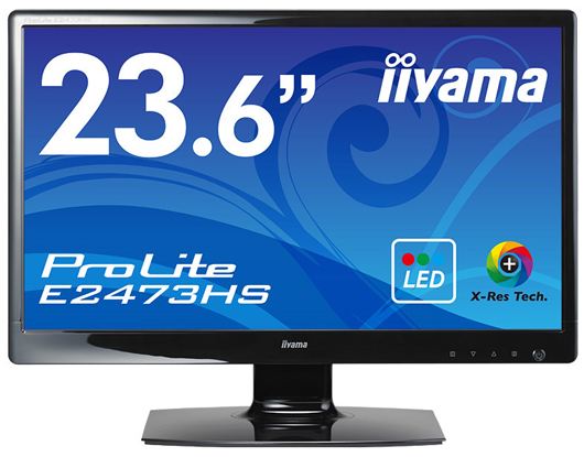23,6-дюймовой E2473HS
