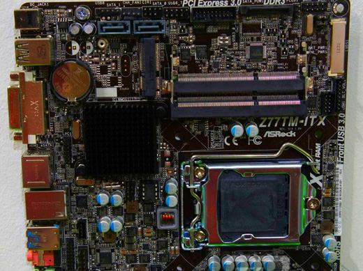 ASRock Z77TM-ITX: ASRock Z77TM-ITX: