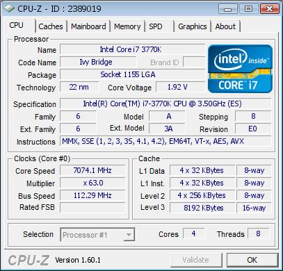 Core i7-3770K