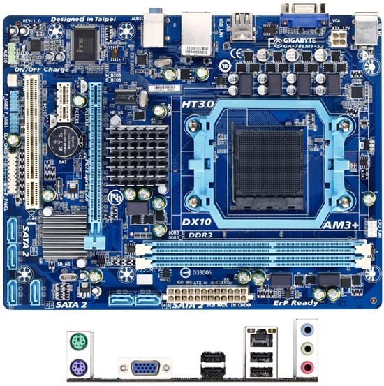 материнская плата GIGABYTE GA-78LMT-S2