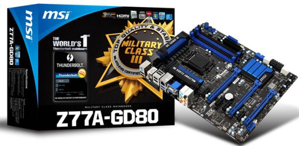MSI Z77A-GD80