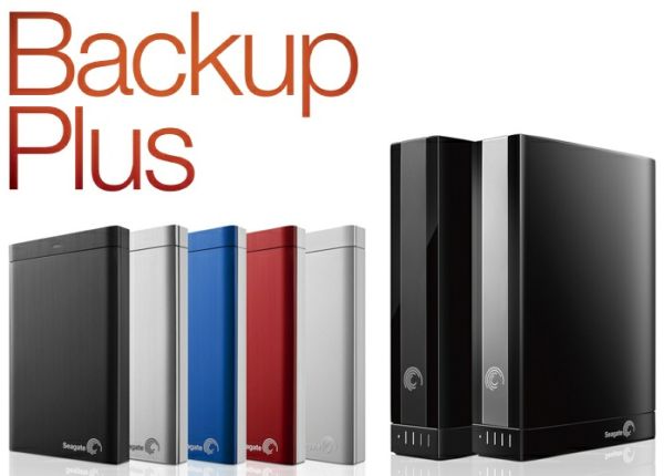 Seagate Backup Plus
