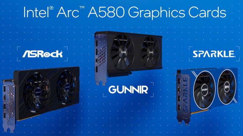Intel Arc A580