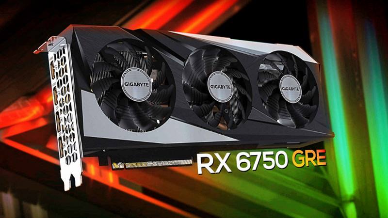 видеокарта Radeon RX 6750 GRE