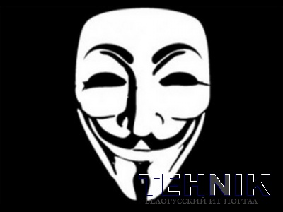 Изображение символа хакеров из Anonymous